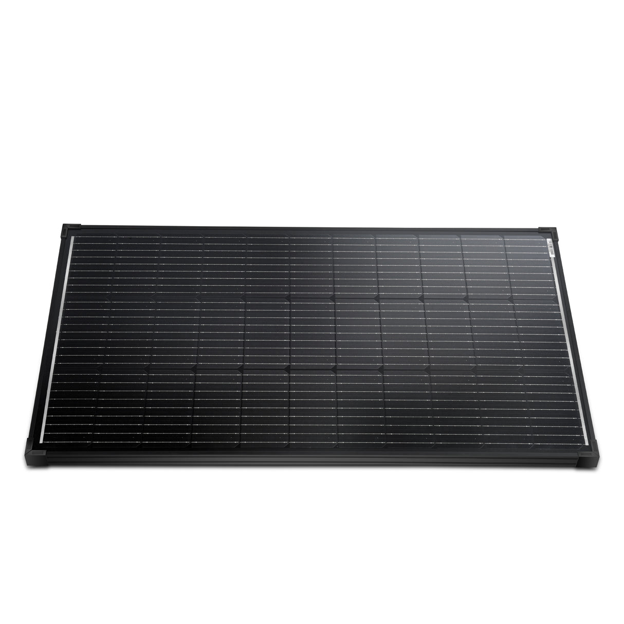 VoltX 12V 100W Fixed Solar Panel Black Frame