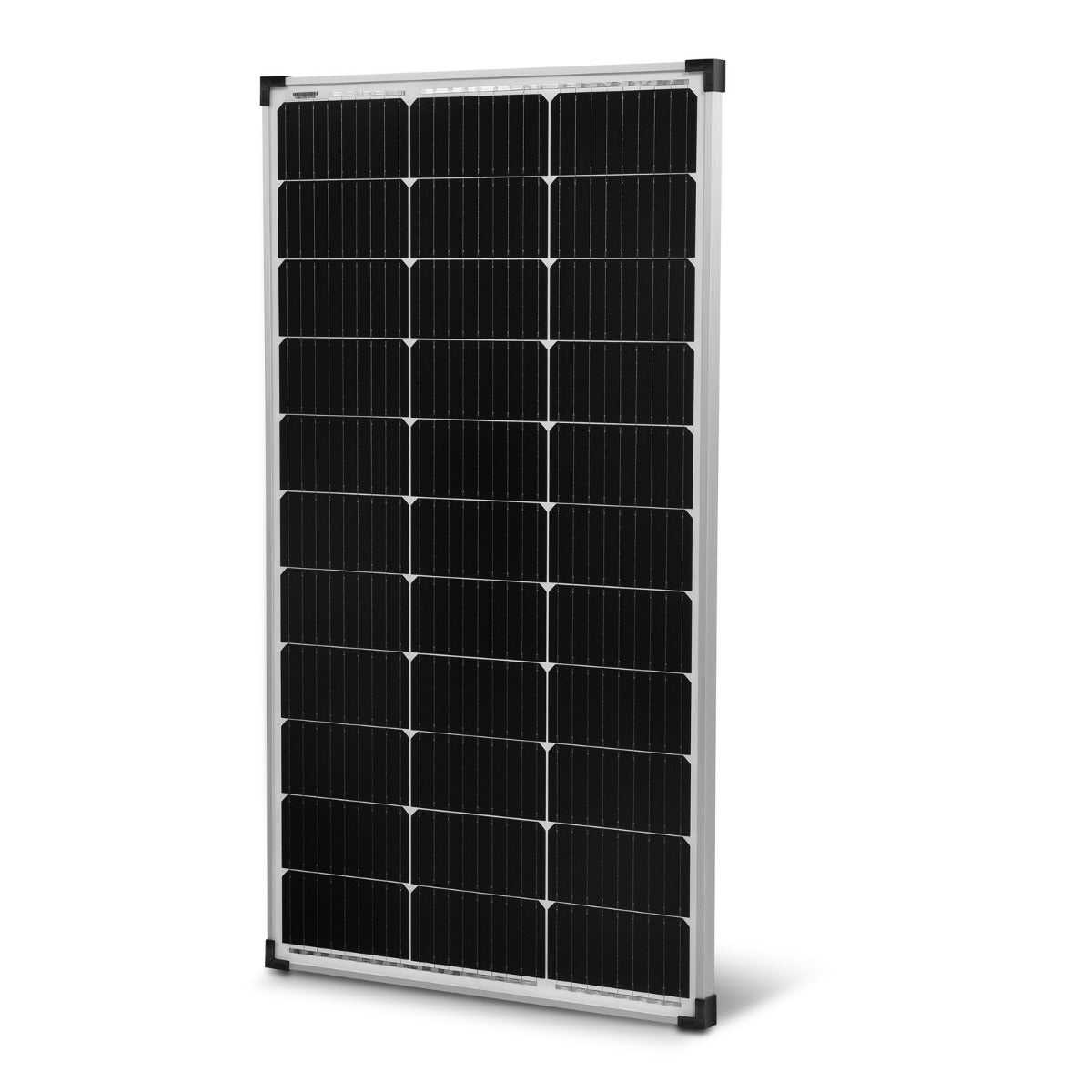VoltX 12V 100W Solar Panel Mono Fixed RV Camping Portable Battery Charger