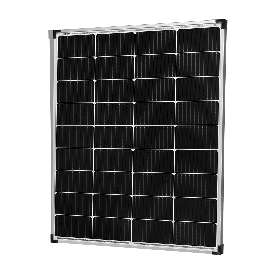 VoltX 12V 130W Fixed Solar Panel