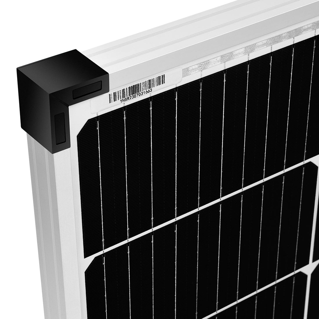 VoltX 12V 130W Fixed Solar Panel