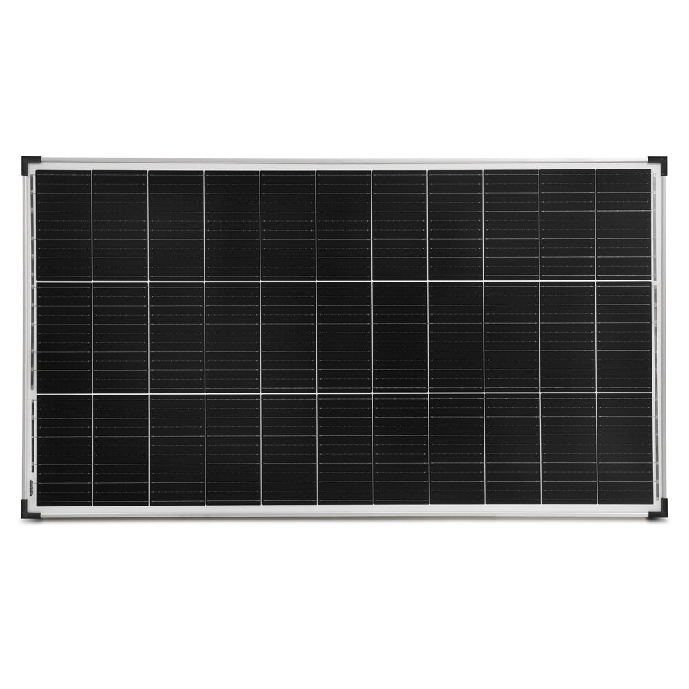 VoltX 12V 160W Solar Panel Kit Mono Fixed RV Camping Portable Battery Charger