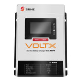 SRNE VoltX 12V 30A MPPT DC to DC Lithium Battery Charger with Bluetooth