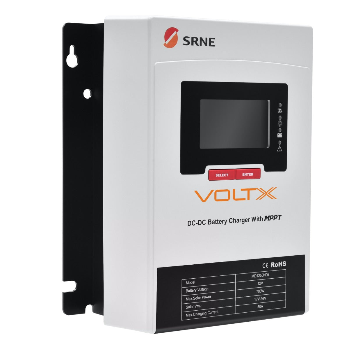 SRNE VoltX 12V 50A MPPT charger