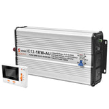 VoltX 12V 1KW Pure Sine Wave Inverter + FREE VoltX Inverter LCD Display