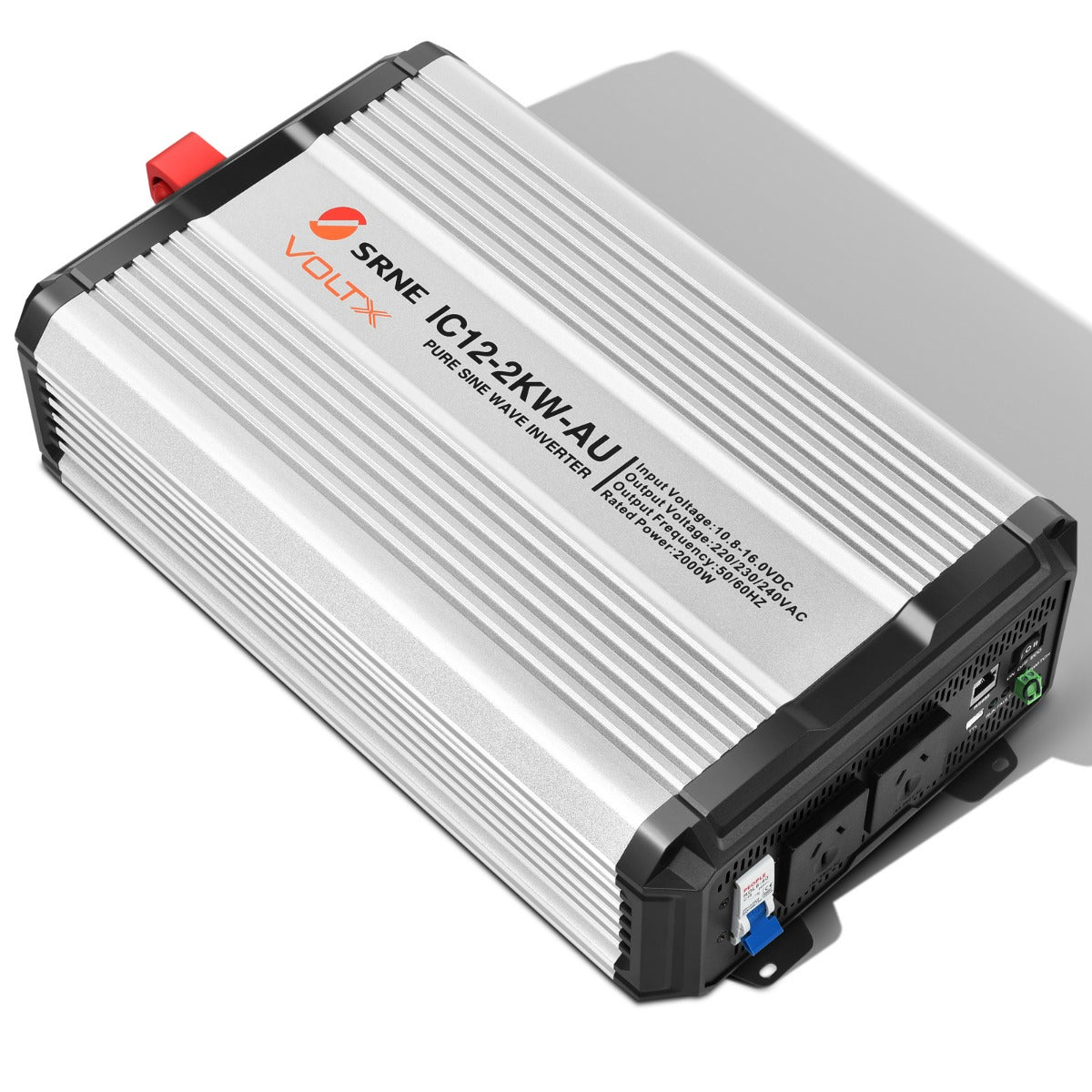 VoltX 12V 2KW Pure Sine Wave Inverter