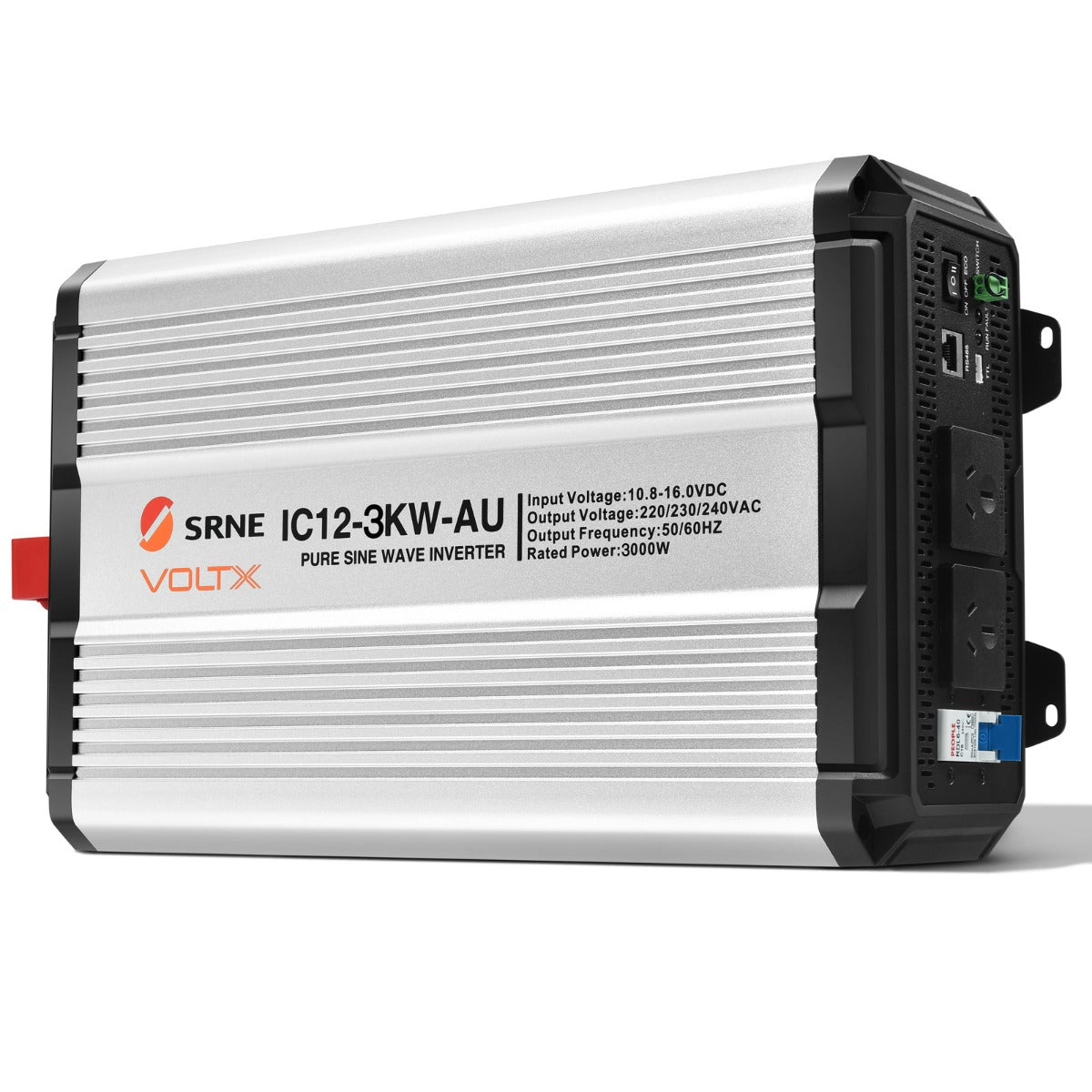 VoltX 12V 3KW Pure Sine Wave Inverter