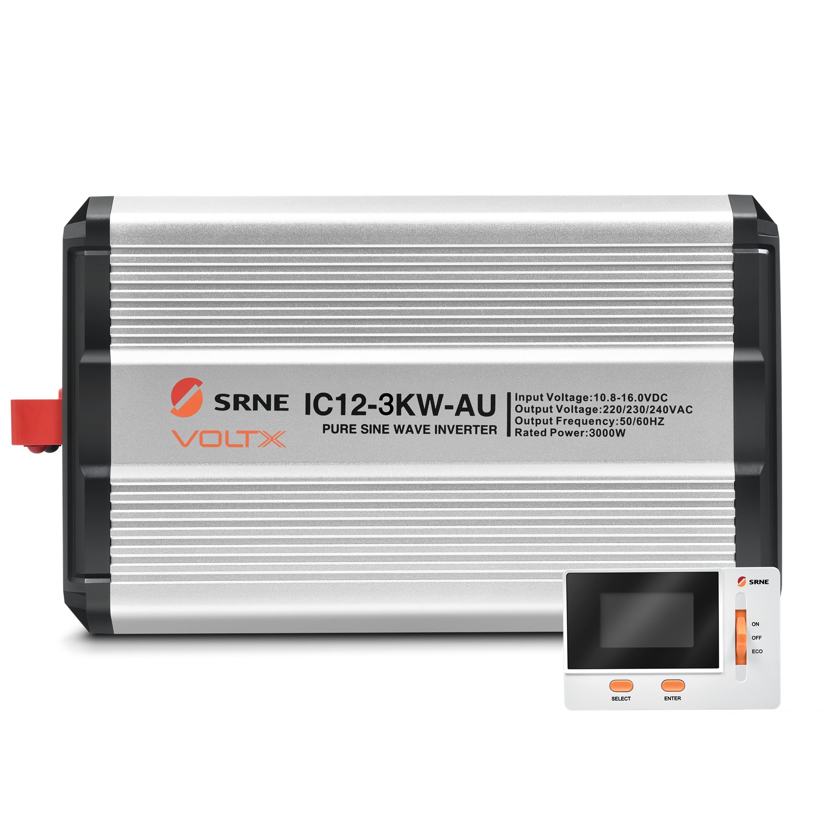 VoltX 12V 3KW Pure Sine Wave Inverter OutbaX Australia