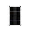 MaxRay 40W 12V Solar Panel Mini Kit Car or Caravan Charger