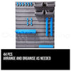 ArmorBilt Wall-Mount Tool / Parts Bin Organiser + Heavy Duty Steel Storage Rack