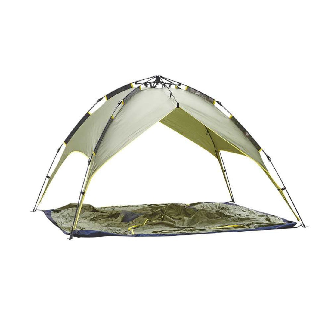 Instant Pop-Up Camping Tent - Classic Dome Style with Durable Polyester Fabric
