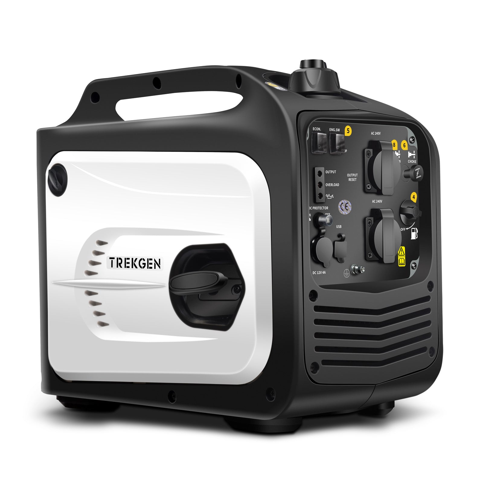 ケンケンページ TrekGen 3500 Inverter Generator | Outbax