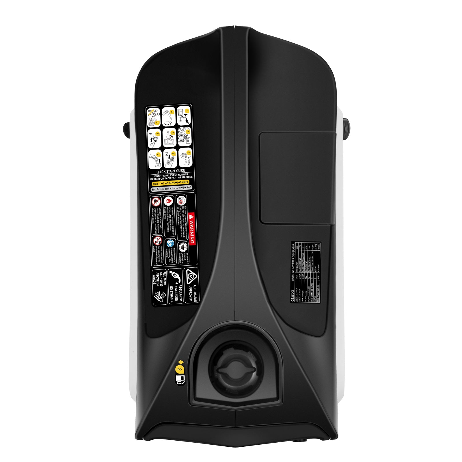 ケンケンページ TrekGen 3500 Inverter Generator | Outbax