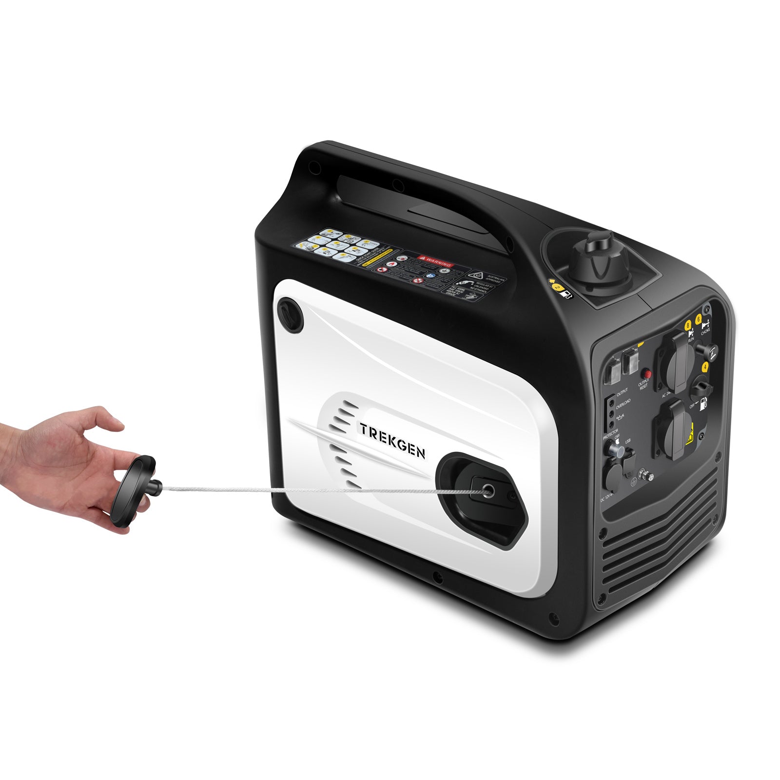 ケンケンページ TrekGen 3500 Inverter Generator | Outbax