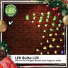 Outdoor LED Star Net 2x2m 160pc Multicoloured Christmas Lights Display