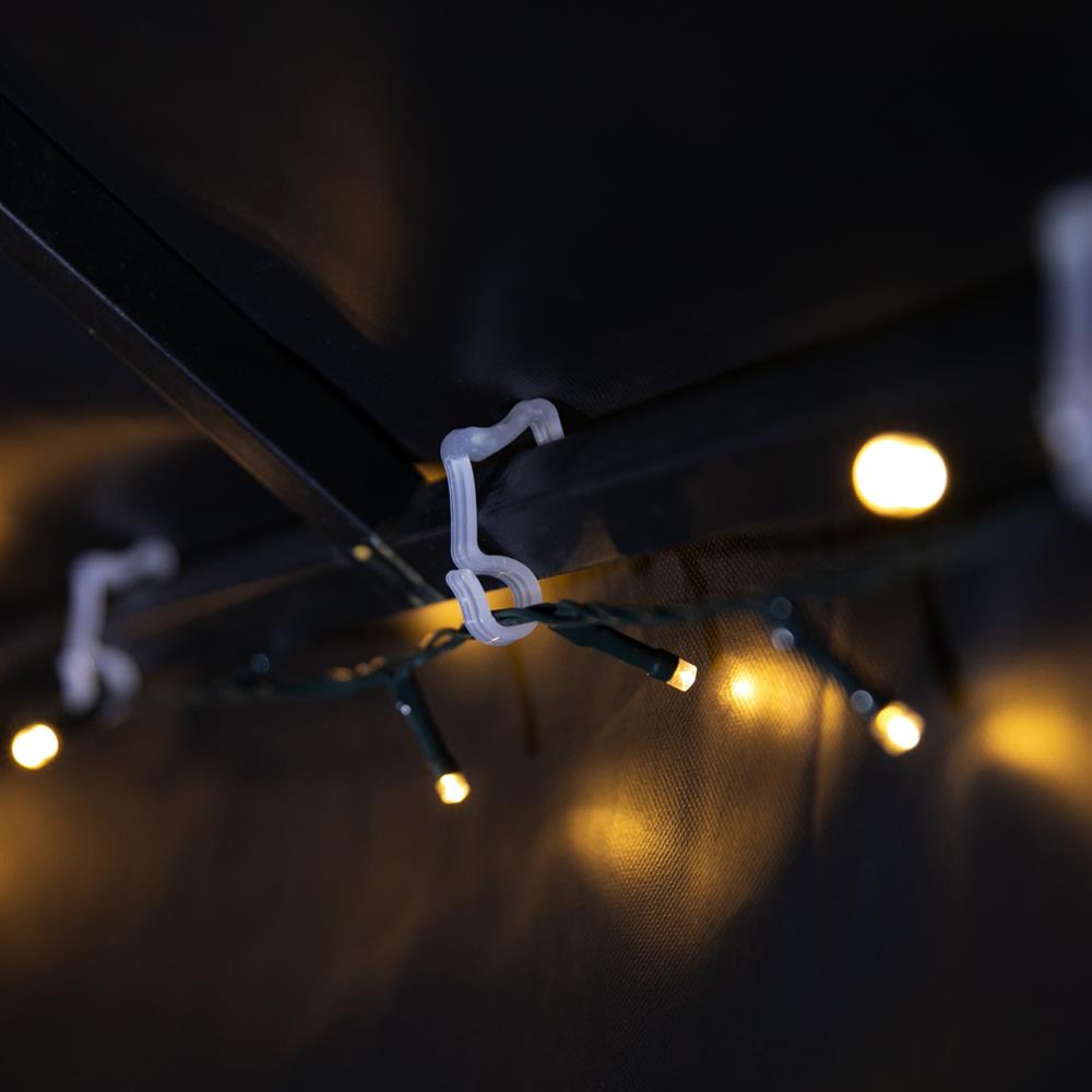 Stockholm Christmas Lights Gutter Hooks 50pc Xmas Lighting Accessories