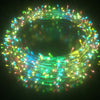 Christmas Motif LED Flashing Icicle Lights Multi Colour Fairy Party  Stockholm