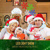 Christmas Light 2 Slide Show Projector Shapes Display