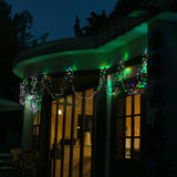 Christmas Motif LED Cluster Lights 2000 Bulbs Multi Colour Stockholm Outdoor