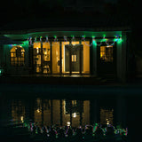 Christmas Motif LED Cluster Lights 2000 Bulbs Multi Colour Stockholm Outdoor