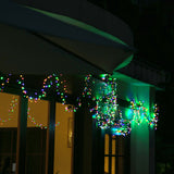 Christmas Motif LED Cluster Lights 2000 Bulbs Multi Colour Stockholm Outdoor