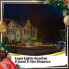 Solar Laser Projector Motion Light Red Green Dots Outdoor Christmas Decor Star Shower