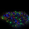 Christmas Lights 300 LED Solar Net Lights Multi Colour Flashing Outdoor Decor