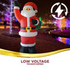 3.5m Inflatable Giant Santa Sack LED Light Outdoor Christmas Airpower Decor