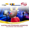 5m Inflatable Reindeer LED White Light Outdoor Christmas Airpower Decor