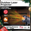Laser Projector Pattern Christmas Lights LED Outdoor Weatherproof Change
