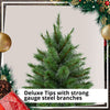Frosted Christmas Tree Colarado Spruce 210cm 7ft