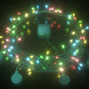 Led Fairy Lights With Bluetooth Speakers - Multi Colour