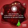 Solar Mini Balls Net Light - 150Pcs, Multi Colour