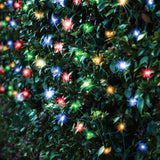 Stockholm Solar Net Lights LED VC String Xmas Party Garden Lamp Multicolour 600pc