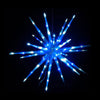 Stockholm Outdoor 80 Led 60Cm Meteor Star Blue White Light Christmas Display