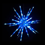 Stockholm Outdoor 80 Led 60Cm Meteor Star Blue White Light Christmas Display