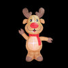 Stockholm Airpower Cute Reindeer Big Heads 240Cm Cool White LED
