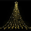 Stockholm Christmas Lights 3.5m String Lights LED Star Cascade Warm White Garden
