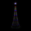 Stockholm Christmas Lights Xmas Tree LED Strand Tree 210cm Flexible Wire Multi