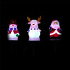 Stockholm Christmas Lights Xmas Path Light Disco 3pc 48cm LED Decoration
