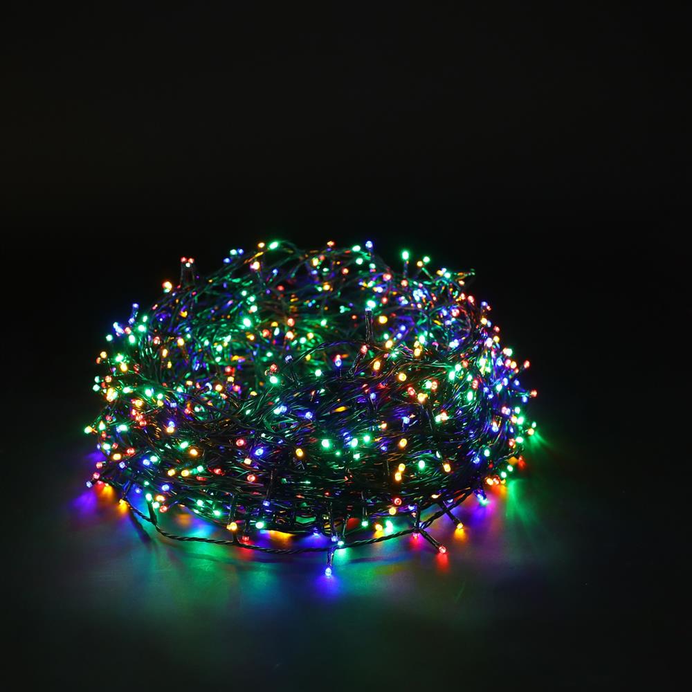 Stockholm Christmas Lights LED Fairy Lights Treebright 2000 LEDs Multi Colour