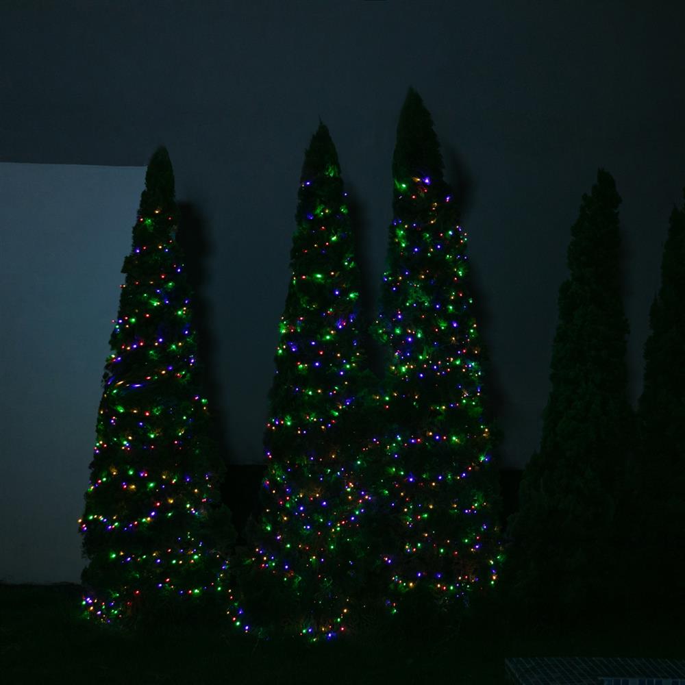 Stockholm Christmas Lights LED Fairy Lights Treebright 2000 LEDs Multi Colour