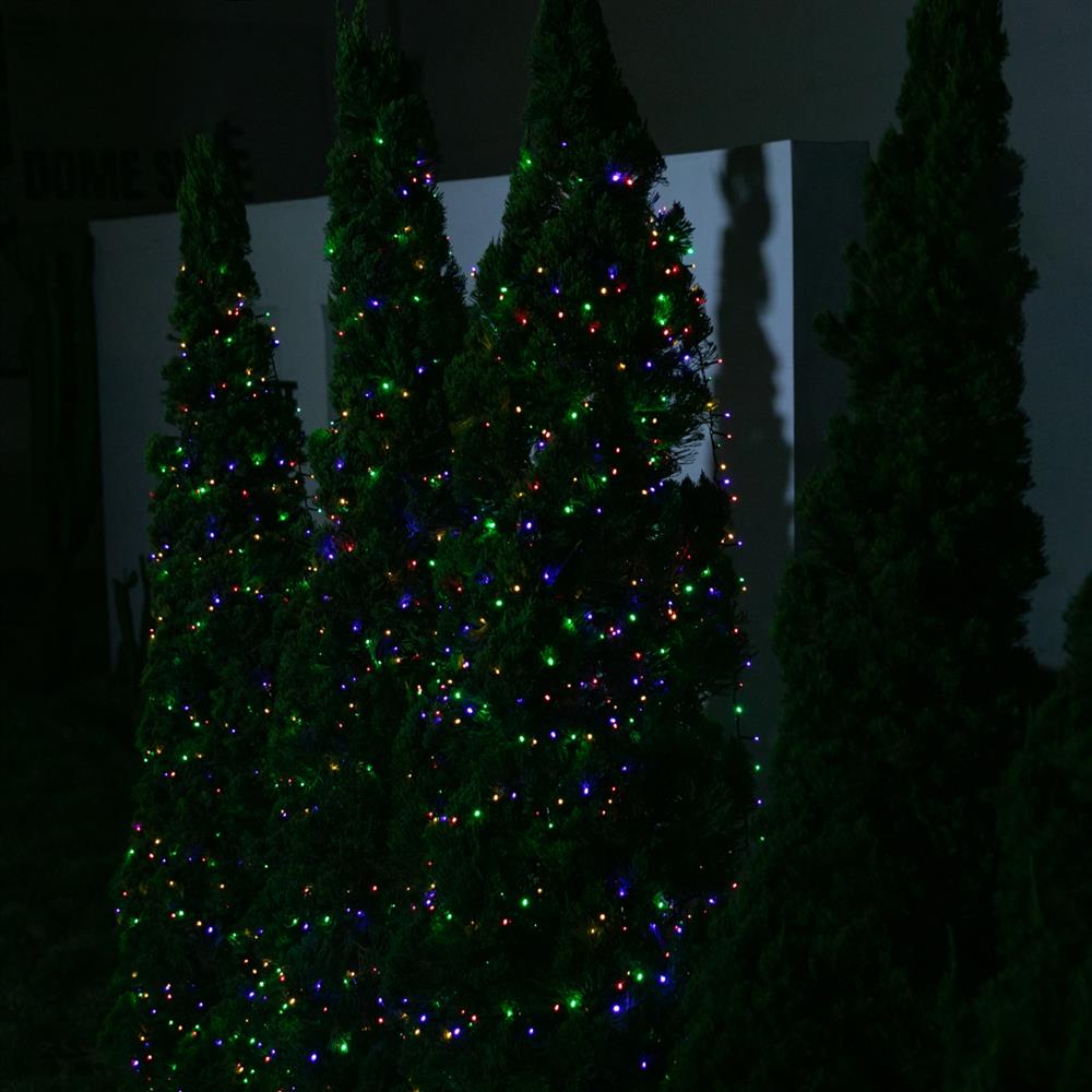 Stockholm Christmas Lights LED Fairy Lights Treebright 2000 LEDs Multi Colour
