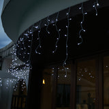 Stockholm Christmas Lights LED Curtain Lights Snowing Icicles 480 Cool White