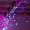 Stockholm Christmas Lights LED Icicle Lights 300 LEDs Carnival Multi Xmas Decor
