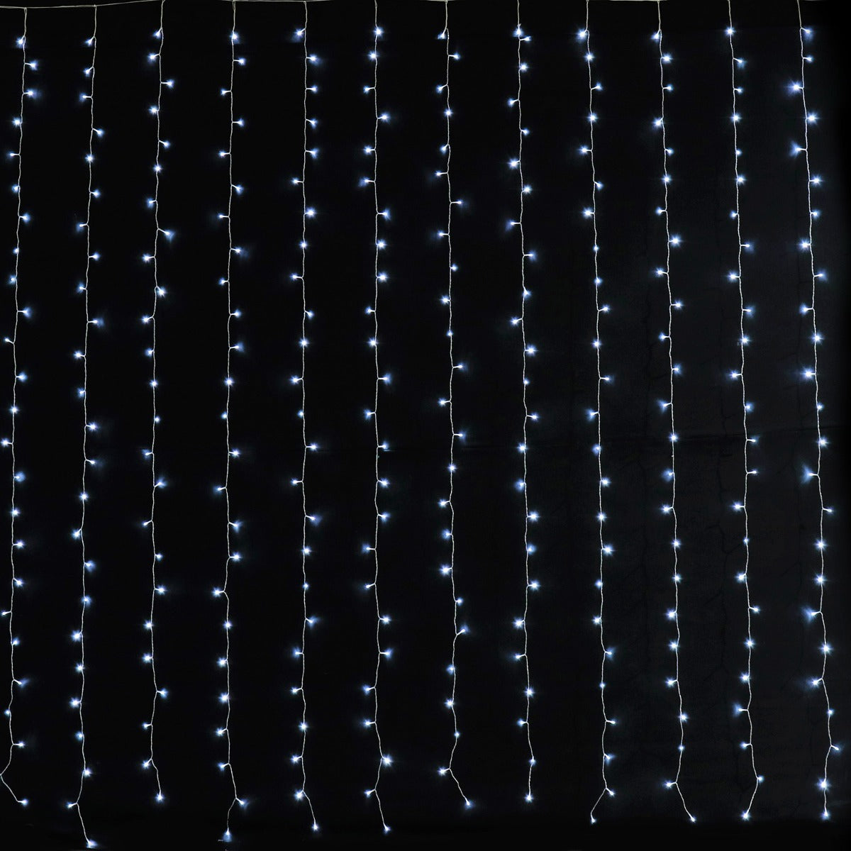 Stockholm Christmas Lights LED Curtain Lights 600 LEDs Cool White 600x300cm