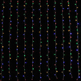 Stockholm Christmas Lights LED Curtain Lights 600 LEDs Flash Multi 600x300cm 6m