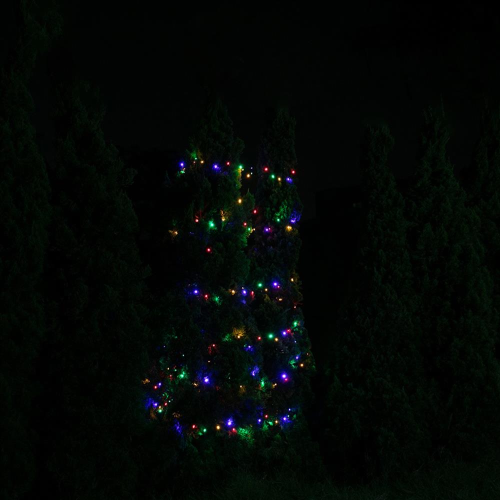 Stockholm Christmas Lights Solar Fairy Lights 240 LEDs Multi Colour Xmas Decor