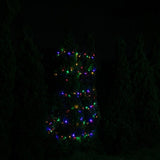 Stockholm Christmas Lights Solar Fairy Lights 240 LEDs Multi Colour Xmas Decor