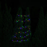 Stockholm Christmas Lights Solar Fairy Lights 240 LEDs Multi Colour Xmas Decor