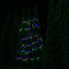 Stockholm Christmas Lights Solar Fairy Lights 240 LEDs Multi Colour Xmas Decor